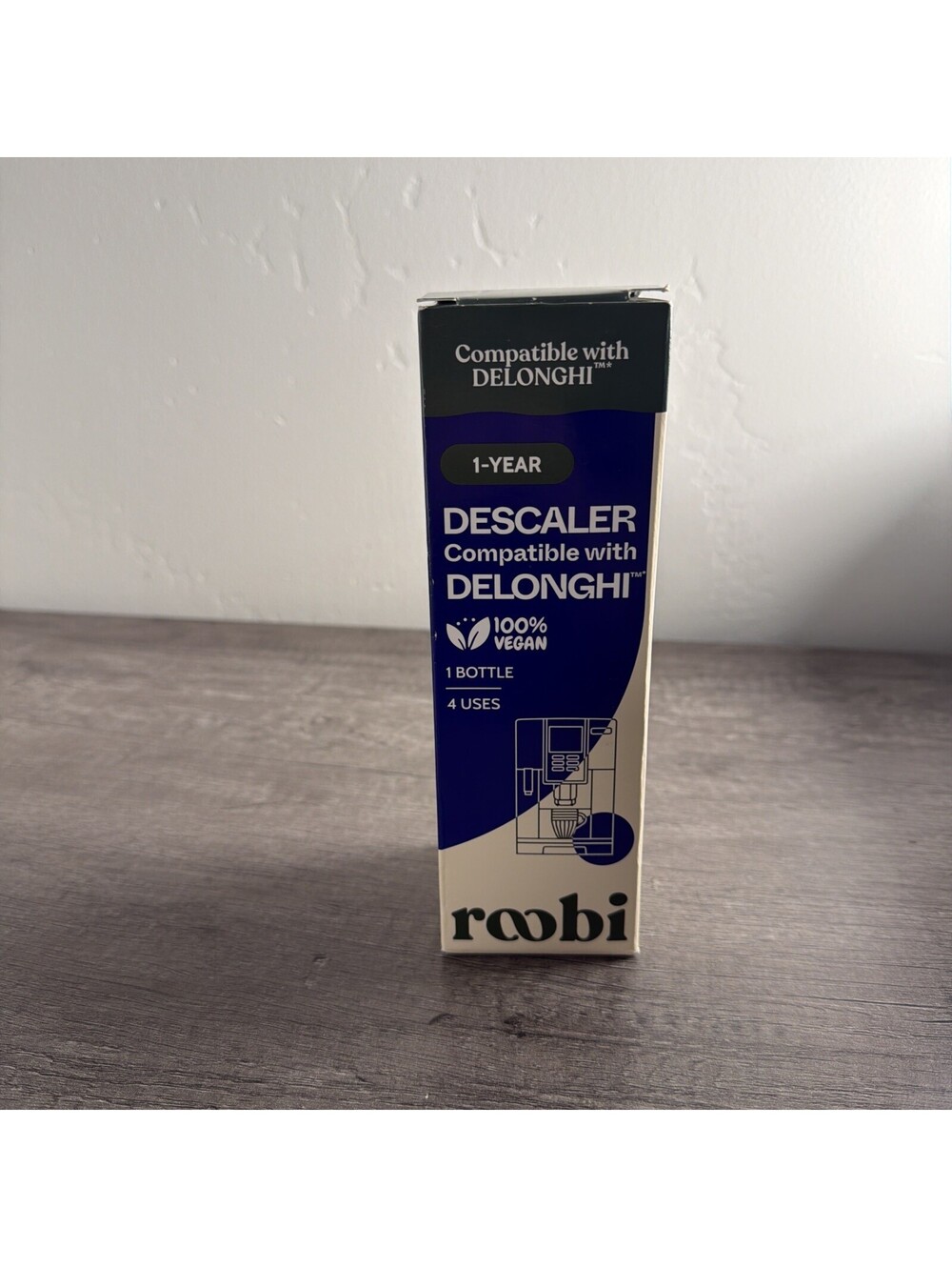 Delonghi Compatible Descaling Solution. Clean & Descale Your Delonghi Coffee Mak